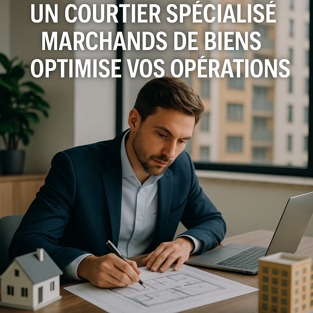 MARCHAND DE BIENS